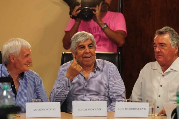 Hugo, Antonio y Luis. Muy poco parecidos a los sobrinos de Donald...