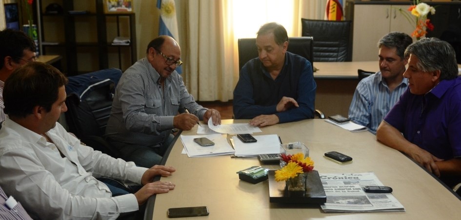 “Sabemos de las necesidades del personal” dijo el intendente Linares.