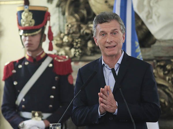 Macri anunció que hoy se presentará ante la Justicia.
