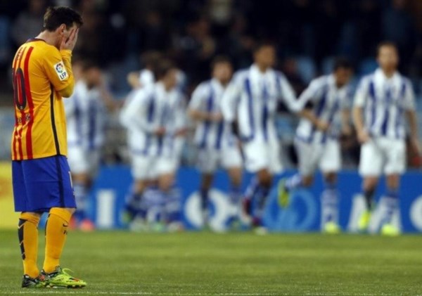 Messi no pudo con los 500 goles. Gran actuación de del arquero argentino Rulli.