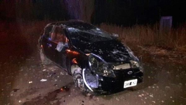 Una nena de 13 años se mató manejando un automóvil en José de San Martín. (Gentileza Radio 3)