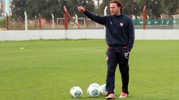 Gabriel Milito debuta en Independiente pero esta vez como DT.