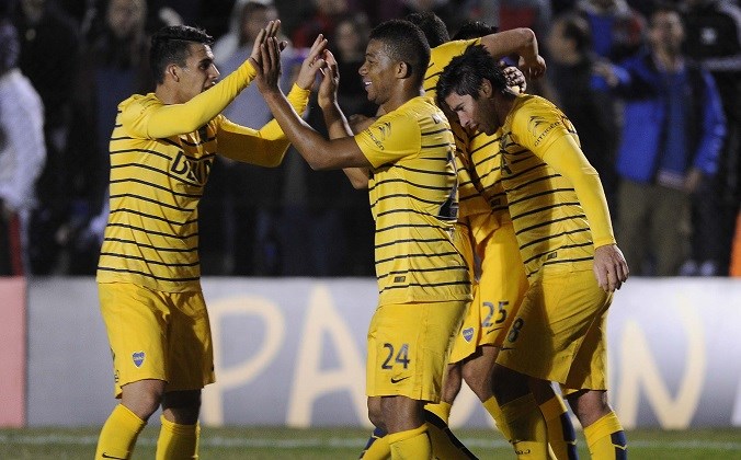 Buen empate de Boca ante un muy duro Nacional, sobre todo por haber marcado un gol de visitante.