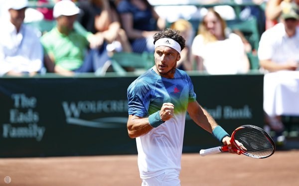 Gran victoria del tandilense frente al campeón vigente de Roland Garros y 4 del mundo, Stan Wawrinka.
