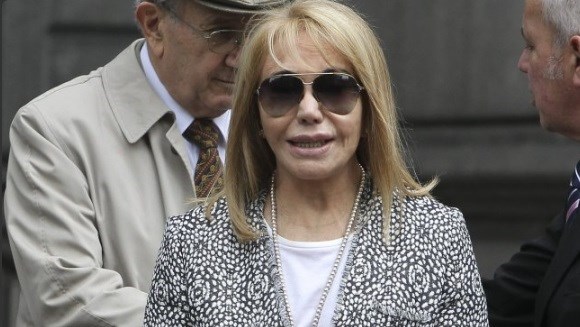 Zulema Yoma fustigó "poco interés" de Menem en caso por la muerte de su hijo.