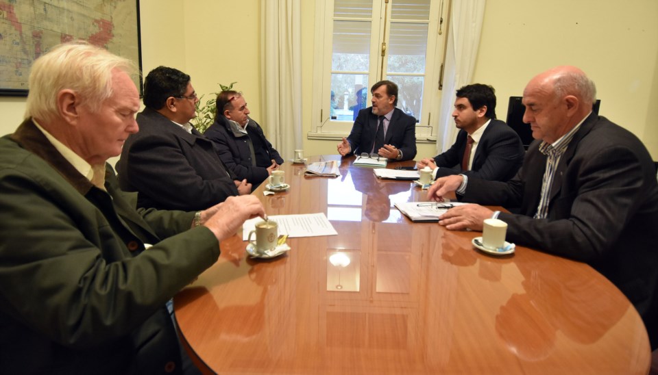 Pérez Catán reconoció que intentarán "acelerar los procesos de debate".