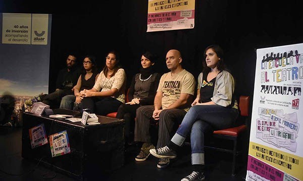 El grupo La Escalera presentó  la décima edición del programa que relaciona el teatro  y las escuelas.