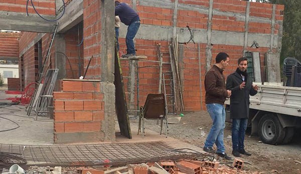 Emilio Cisterna destacó el número de trabajos hechos por el municipio.
