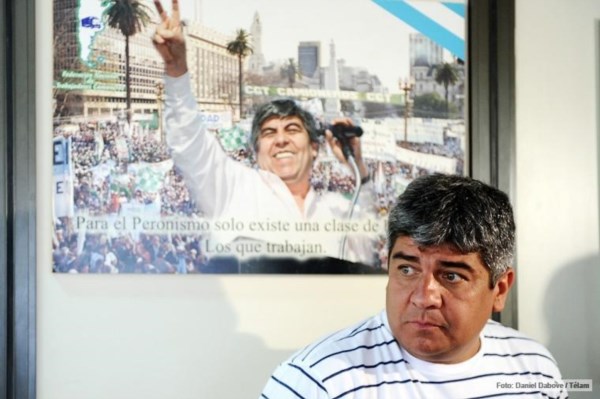 Moyano junior sigue siendo el más combativo de la familia.
