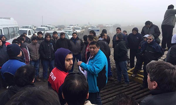 Los trabajadores dijeron que la situación “rompe la paz social”.
