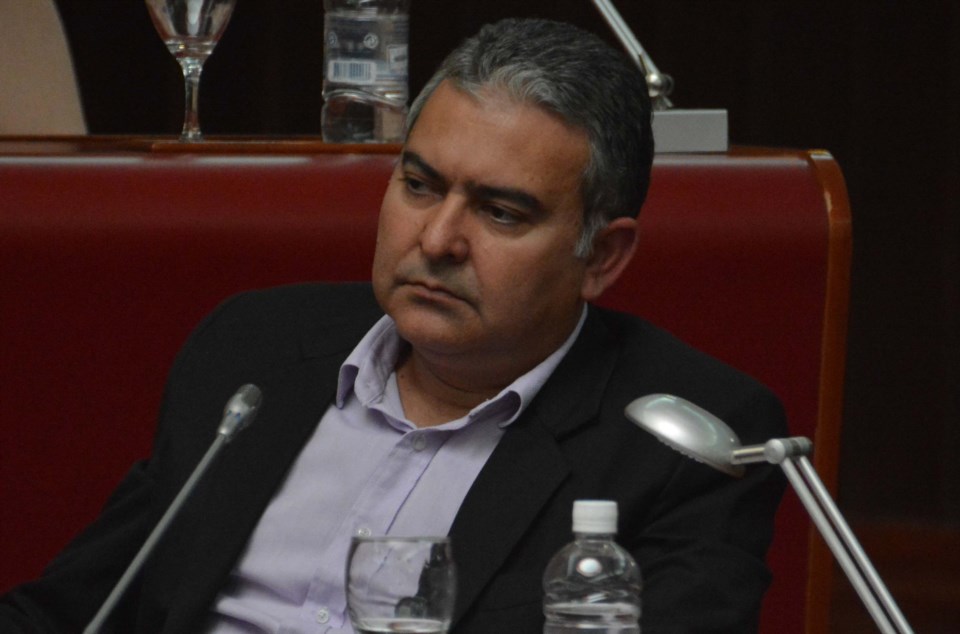 Manuel Pagliaroni,diputado provincial de Cambiemos.