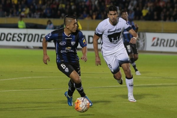 Independiente del Valle le ganó el primer capítulo a Pumas de UNAM.