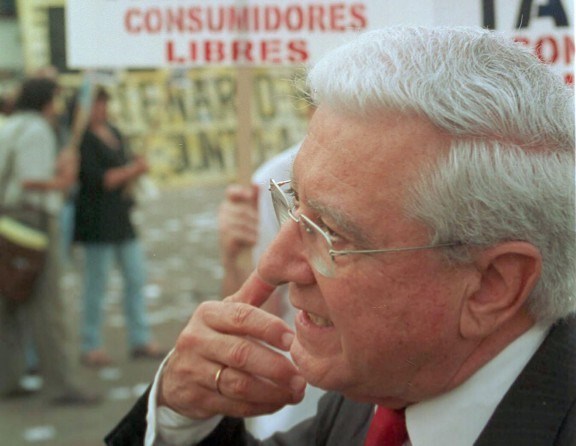 El histórico dirigente del socialismo argentino objetó la decisión de Aranguren.
