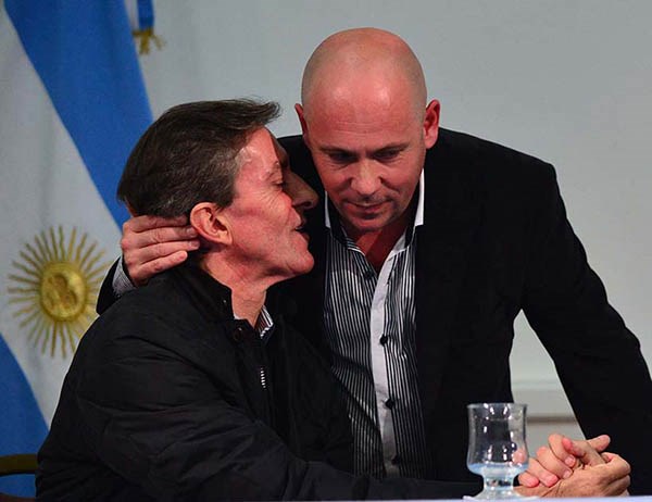 El intendente se mostró satisfecho por la ampliación de Conarpesa.