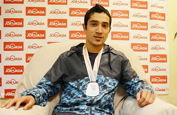 Joaquín Arbe visitó Jornada y revivió el gran torneo que protagonizó en el Iberoamericano de Río de Janeiro.