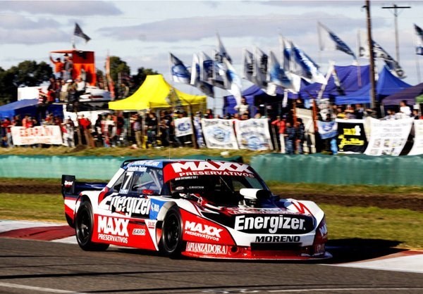 Nicolás Cotignola consiguió la primera serie en el TC Pista de Termas con un tiempo de 9:10.468.