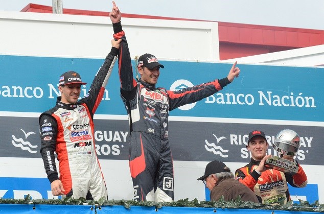 "Facu" Ardusso ganó la primera final de la categoría en las Termas De Río Hondo.