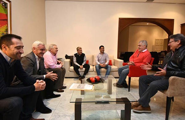 Cumbre. Los protagonistas del recambio institucional acordaron objetivos comunes para el Poder Judicial. 