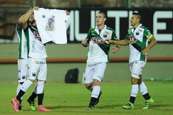 Melo festejó su gol con dedicatoria a Espíndola, el compañero que fue asesinado en una entradera.