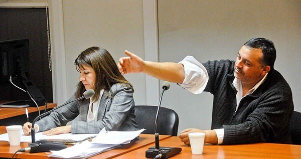Dante Doninni niega todo vínculo con el crimen de Diana Rojas. Sólo admite la venta del celular de la mujer.
