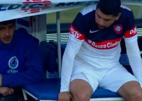 Ortigoza: "Es una lesión en el bíceps femoral, el tendón está inflamado, mucho menos de lo que pensaba. No se cortó nada".