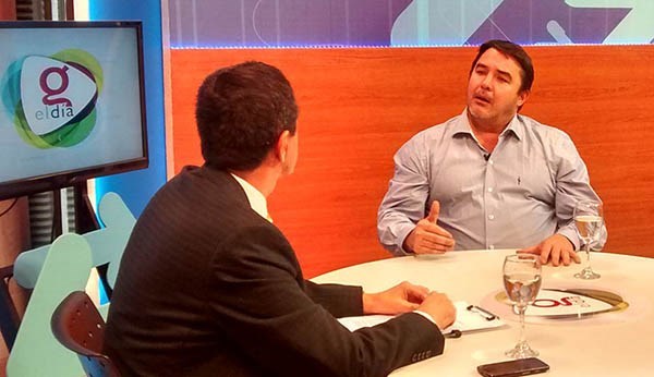 Carpintero destacó el momento político del gobernador Das Neves.