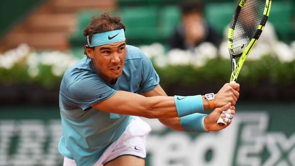 Nadal fue demasiado para Facundo Bagnis y lo barrió en set corridos.