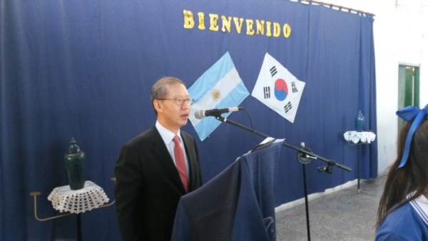 El Embajador de Corea del Sur llegará a Trelew para disertar sobre el desarrollo de su país (foto embajada)