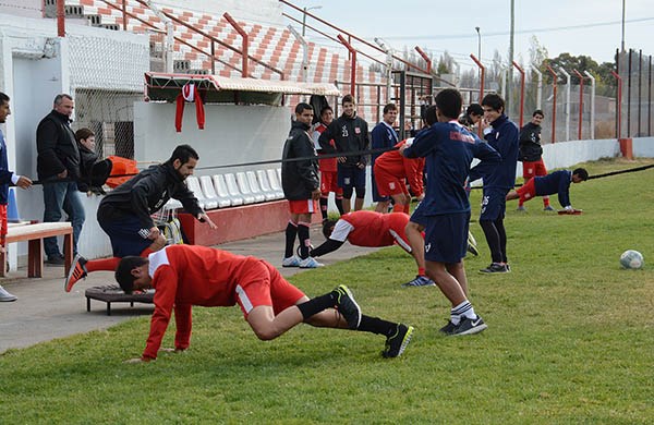 La “Academia” buscará hoy el pasaje a la final del torneo “Apertura”. Para eso se preparó duro en la semana.