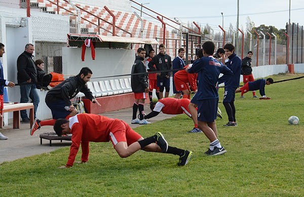 La “Academia” buscará hoy el pasaje a la final del torneo “Apertura”. Para eso se preparó duro en la semana.