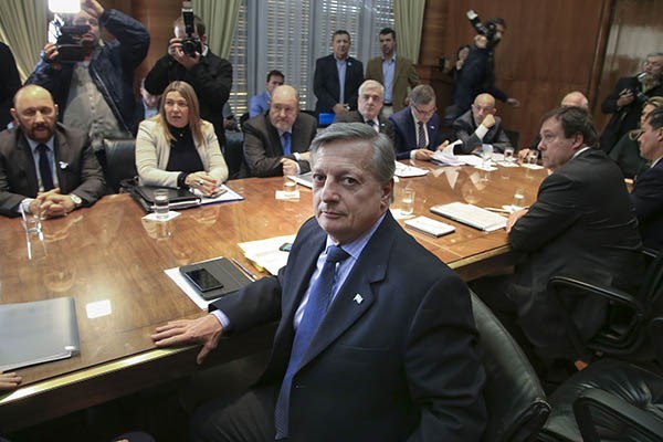 Antipático. Aranguren, un “fundamentalista” de la economía, autor de las medidas más drásticas que, por ahora, sólo ha ganado críticas.