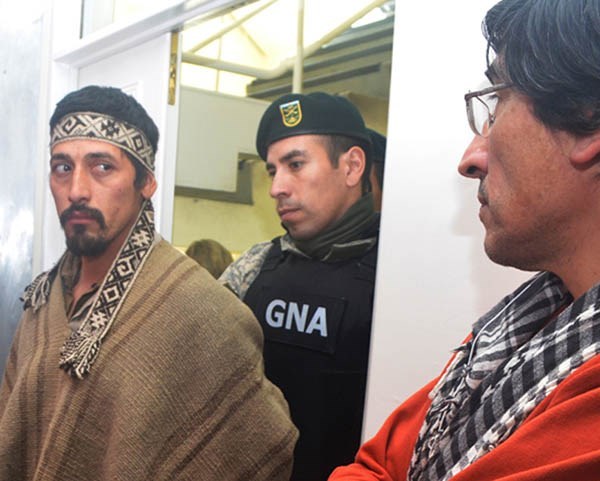 Jones Huala permanecerá detenido por 60 días. Chile pide por él.