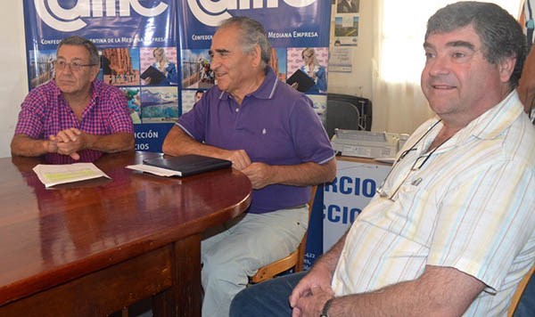 Cúpula. Los líderes del sector mercantil analizaron la situación. 