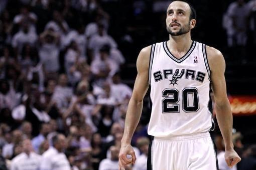 Ginóbili convirtió 11 puntos en la derrota de San Antonio Spurs ante Oklahoma.