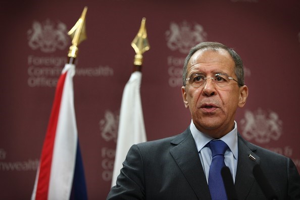 El canciller Lavrov tiene mucho mucho trabajo con el tema Siria.