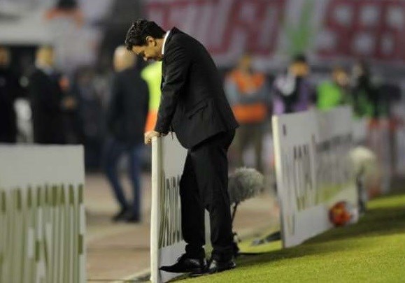 Gallardo: "No he visto a muchos equipos aplaudidos en las derrotas, como lo vi hoy. Se reconoció el esfuerzo".