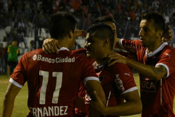 Independiente arrancó su participación en la Copa Argentina con un triunfo ante San Telmo.