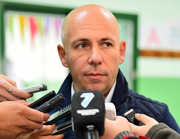 Ricardo Sastre, intendente de Puerto Madryn.