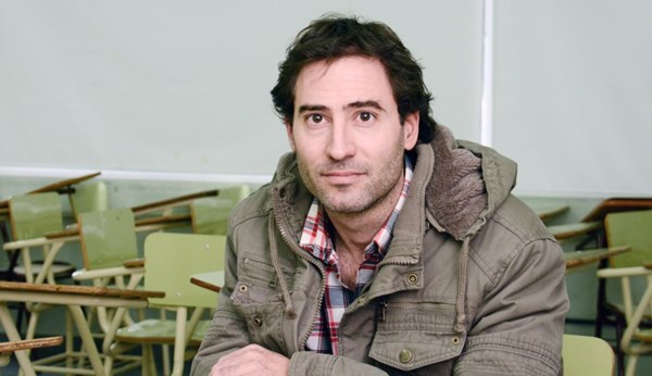 Satisfecho. El delegado zonal de la casa de altos estudios y su visión.