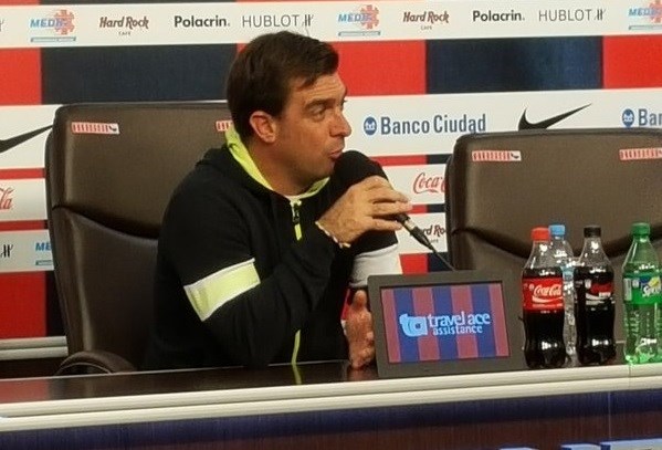 Guede: "Somos ese equipo insoportable. Nadie quiere jugar con San Lorenzo".