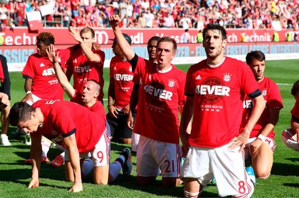 Bayern Munich ganó la cuarta Liga consecutiva. Y Guardiola ganó la batalla cultural de hacer jugar a un equipo alemán con su filosofía.
