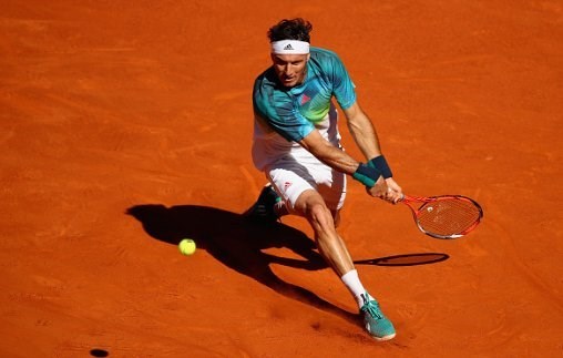 El tandilense sacó un aprobado en 1ra ronda del Masters 1000 de Roma. En 2da. rueda le toca Kevin Anderson.