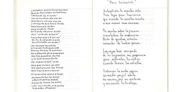 El diario El País de España se hizo eco de la búsqueda de los presos políticos que escribieron poemas. 