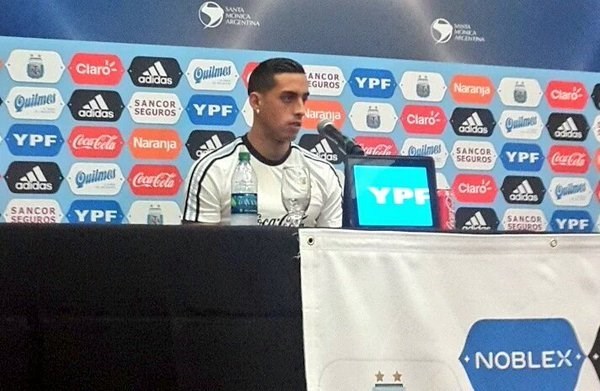 Ramiro Funes Mori pidió que el plantel quede al margen del conflicto de AFA.