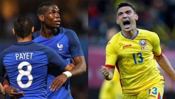 Francia abre la Eurocopa ante el duro seleccionado de Rumania.