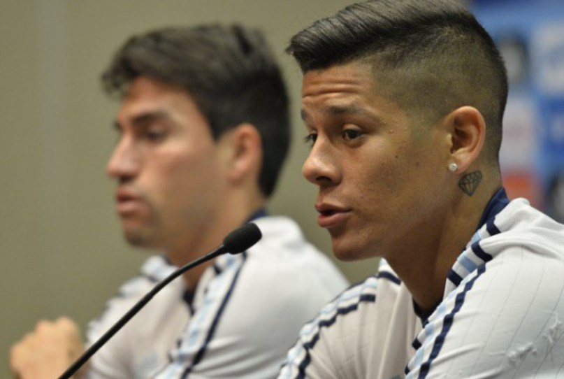 Rojo y Gaitán opinaron sobre el partido que jugará Argentina con Bolivia.