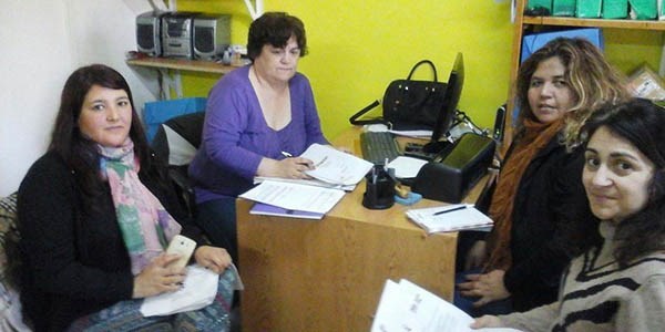 Se presentaron los programas y proyectos para coordinar de forma conjunta con la localidad.