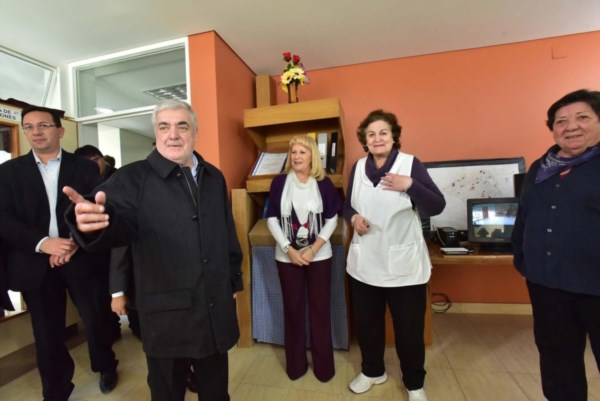 Das Neves destacó la labor de CAPDIM a lo largo de los años