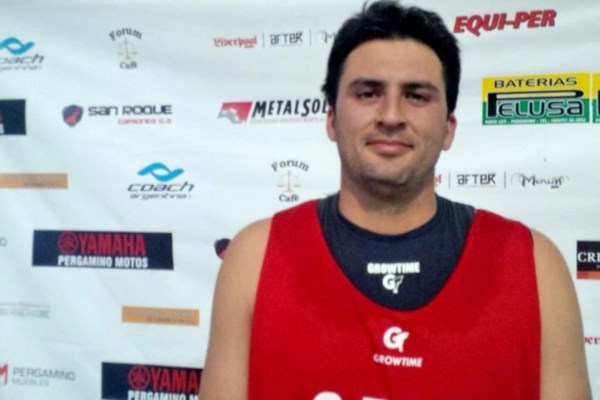 Acosta tiene un largo recorrido por el Torneo Federal.