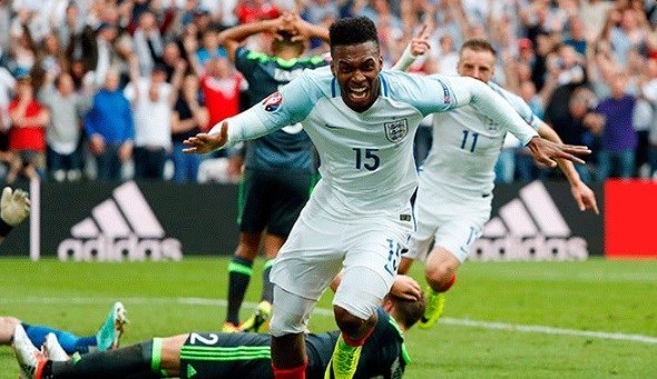 Sturridge a los 47' del segundo tiempo sentenció el triunfo inglés.